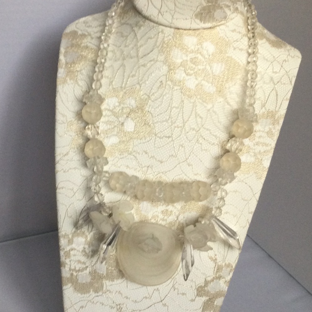 Unique vintage necklace